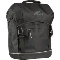 Polydaun urban travel extra large enkel zwart 25 liter