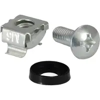 Equip pro - Plankbouten, moeren en ringen (M6) (Montageset), Accessoires voor netwerkcamera's