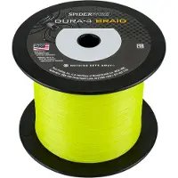 Spiderwire Dura 4 Braided Line 1800 M Geel 0.120 mm