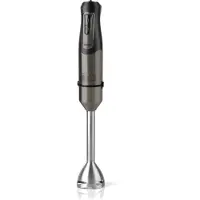 Black & Decker Stabmixer BXHB1000E, krachtige uitvoering, roestvrij staal, 20 variabele snelheden