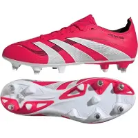 Adidas Sportschoen 'Predator League' zilvergrijs / purper / zwart