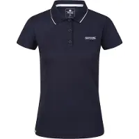 Regatta Dames/dames Maverick V Polo Shirt (Marine)