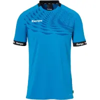 Kempa Wave 26 Short Sleeve T-shirt Blauw XL Man