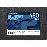 Patriot Memory Burst Elite 480 GB (zwart, SATA 6 Gb/s, 2,5 inch)