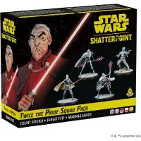 Atomic Mass Games Star Wars Shatterpoint Count Dooku Squad Pack