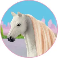 Schleich 42650 - Blonde manen en staart - Accessoires voor Horse Club Sofia's Beauties