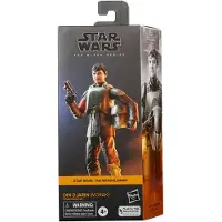 Hasbro Star Wars Actiefiguur Din Djarin (Morak) 15 cm The Mandalorian Black Series Multicolours