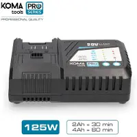 Koma Tools 125w Batterijlader