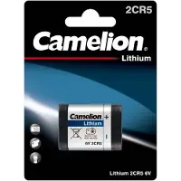 Camelion - Lithium batterij voor camera's, type 2CR5 (1 stuk)