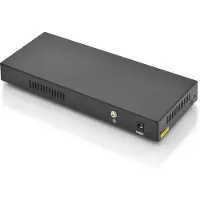 Digitus DN-95340 netwerk-switch Unmanaged Gigabit Ethernet (10/100/1000) Power over Ethernet (PoE) Zwart