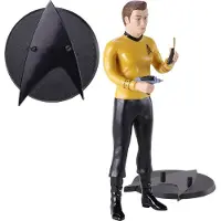 Bendyfigs Star Trek Ontdekking Van Figuur Kirk