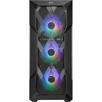 Cooler Master Kast MasterBox TD500 Mesh V2, Window, E-ATX, Zwart