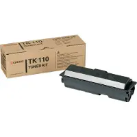 Kyocera TK-110 toner zwart hoge capaciteit (origineel)