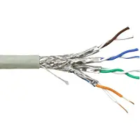 Value S/FTP Kabel Cat.6A (Class EA), Massief, Eca, 300 m