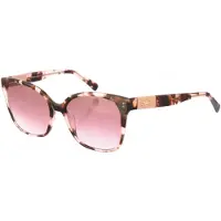 Longchamp Dameszonnebril LO657S Vlindervormig Acetaat