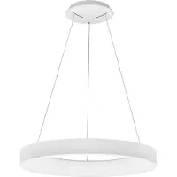 Lyora Hanglamp Rando Thin wit Ø 60cm