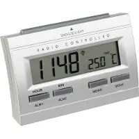 Techno Line Radio gestuurde wekker - Datum en Temperatuur weergave - Technoline WT 87