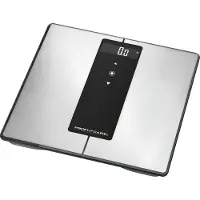 ProfiCare PW 3008 BT - Analyse weegschaal - Weegbereik (max.): 180 kg - RVS, Zwart - Met Bluetooth