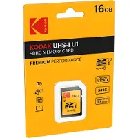 Kodak SDHC 16GB Class10 U1