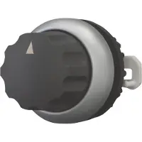 Eaton 279419 M22-WR4 Keuzetoets Kunststof frontring Draaischakelaar Zwart 1 stuk(s) Piece