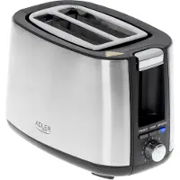 Adler AD 3214 Broodrooster - 900W