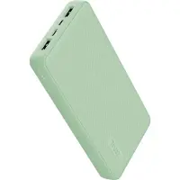 Trust Primo - 20000 mah powerbank - Iphone / samsung - snellader - USB A, USB C & Micro USB - Universele Powerbank - 15W - Groen