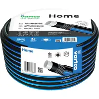 Vartco - 4-Ply Tuinslang 1/2" 50m | flexibele slang polyester kruis vlecht UV-bestendig 25 Bar