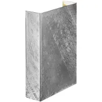 Nordlux Fold LED Wandlamp | 10W 3000K 225lm 830 | ip44 | Zilver