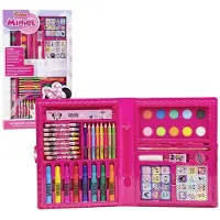 Cerda Disney Minnie Mouse Kleurboekstationeryset Transparant