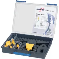 Wiha Gelede slangset maxiflex basis 1/2" systeem 20-delig - 30519