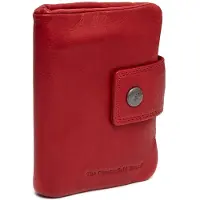 The Chesterfield Brand Leren Portemonnee Mavona Wallet Red Rood