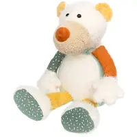 Sigikid Knuffel IJsbeer Swetty Yellow wit