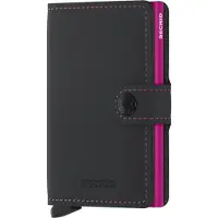 Secrid Miniwallet Matte Leren Portemonnee