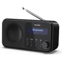 Sharp Radio DRP420 Zwart