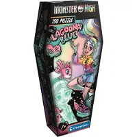 Clementoni - Puzzel - 150 Stukjes - Monster High Coffin Pack Lagoona Blue - Puzzel Voor Kinderen