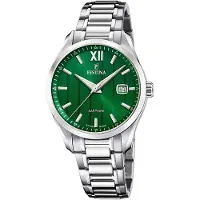 Festina Analoog horloge groen