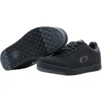 O'Neal Paar PUMPS FLAT V.22 MTB Schoenen Zwart / Grijs || Maat: 42