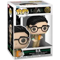 Funko POP! O.B. - Pop! - Loki Season 2 Figuur - 9cm