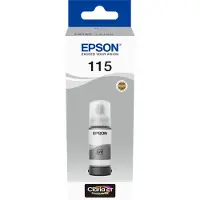 Epson 115 (C13T07D54A) Inktcartridge Grijs