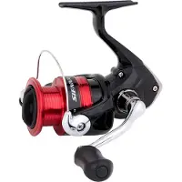 Shimano Sienna Fg High Gear Spinning Reel Zwart 2500