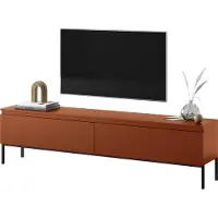 Selsey TV-Meubel Kate | Design spaanplaat rood 175x46x32 cm tv-meubels | NADUVI