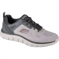 SKECHERS Sneakers laag 'TRACK - BROADER' wit