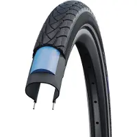 Schwalbe Marathon Plus - Wired - ADDIX - SmartGuard - 28x2.00 - Black + Reflex