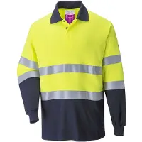 Portwest Fr Hi-vis 2-tone Polo Shirt | Maat: XXXL