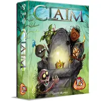 White goblin games Kaartspel Claim (Nederlands)