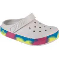Crocs Pantoffels Off Court Glitter Band Kids Clog kind 29 / 30