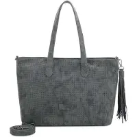 Fritzi aus Preußen Shopper 'Jordy' grijs gemêleerd