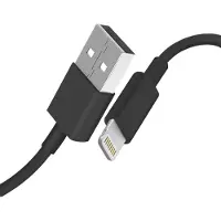 BigBen Interactive Micro USB-kabel, Big Ben, interactieve versie, model WCBLMFI1MB. Geschikt voor Lightning-aansluiting