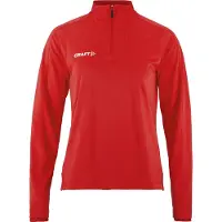 Craft Waterdicht damesjack met 1/2 rits Evolve 2.0