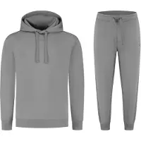 HUGO Joggingpak 'Dapo Dayote' grijs